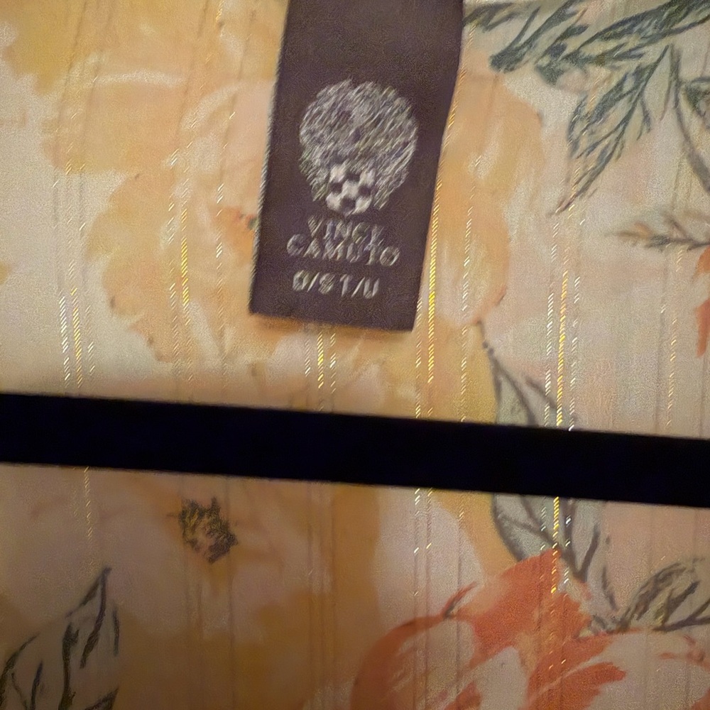 Vince Camuto Floral Print Kimono - Picture 2 of 6